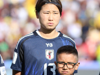 Maya Hijikata of Japan during the FIFA U-20 Women's World Cup Colombia 2024 Final match between Korea DPR and Japan at Estadio El Campin in...