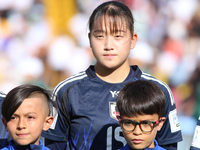 Miku Hayama of Japan during the FIFA U-20 Women's World Cup Colombia 2024 Final match between Korea DPR and Japan at Estadio El Campin in Bo...