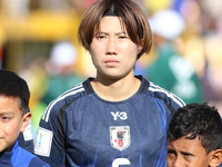 Rio Sasaki of Japan during the FIFA U-20 Women's World Cup Colombia 2024 Final match between Korea DPR and Japan at Estadio El Campin in Bog...