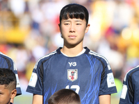 Uno Shiragaki of Japan during the FIFA U-20 Women's World Cup Colombia 2024 Final match between Korea DPR and Japan at Estadio El Campin in...