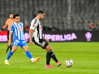 Mihaita Alexandru Chipciu is in action during the match between Universitatea Cluj and Universitatea Craiova at Cluj Arena Stadium in Cluj,...