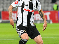 Dan Nicolae NISTOR participates in the match between Universitatea Cluj and Universitatea Craiova at Cluj Arena Stadium in Cluj, Romania, on...