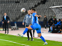 Virgil Andrei IVAN plays during the match between Universitatea Cluj and Universitatea Craiova at Cluj Arena Stadium in Cluj, Romania, on Se...