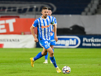 Nicusor Silviu Bancu plays during the match between Universitatea Cluj and Universitatea Craiova at Cluj Arena Stadium in Cluj, Romania, on...