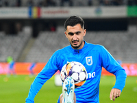 Virgil Andrei IVAN plays during the match between Universitatea Cluj and Universitatea Craiova at Cluj Arena Stadium in Cluj, Romania, on Se...