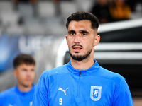 Virgil Andrei IVAN participates in the match between Universitatea Cluj and Universitatea Craiova at Cluj Arena Stadium in Cluj, Romania, on...