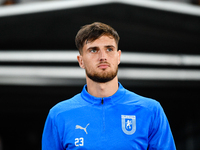 Cristian Mihai CAPATINA participates in the match between Universitatea Cluj and Universitatea Craiova at Cluj Arena Stadium in Cluj, Romani...