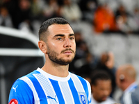 Vladimir Ionut SCRECIU participates in the match between Universitatea Cluj and Universitatea Craiova at Cluj Arena Stadium in Cluj, Romania...