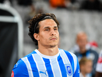 Luis Javier Paradela Diaz participates in the match between Universitatea Cluj and Universitatea Craiova at Cluj Arena Stadium in Cluj, Roma...