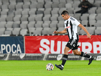 Lucas Gabriel Masoero is in action during the match between Universitatea Cluj and Universitatea Craiova at Cluj Arena Stadium in Cluj, Roma...