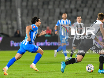 Luis Javier Paradela Diaz plays during the match between Universitatea Cluj and Universitatea Craiova at Cluj Arena Stadium in Cluj, Romania...