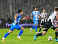 Luis Javier Paradela Diaz plays during the match between Universitatea Cluj and Universitatea Craiova at Cluj Arena Stadium in Cluj, Romania...