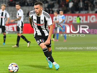 Dan Nicolae NISTOR participates in the match between Universitatea Cluj and Universitatea Craiova at Cluj Arena Stadium in Cluj, Romania, on...