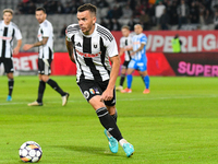 Dan Nicolae NISTOR participates in the match between Universitatea Cluj and Universitatea Craiova at Cluj Arena Stadium in Cluj, Romania, on...