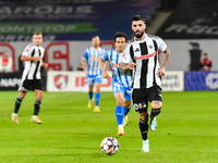 Radu Stefanita BOBOC participates in the match between Universitatea Cluj and Universitatea Craiova at Cluj Arena Stadium in Cluj, Romania,...