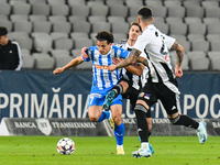 Luis Javier Paradela Diaz plays during the match between Universitatea Cluj and Universitatea Craiova at Cluj Arena Stadium in Cluj, Romania...