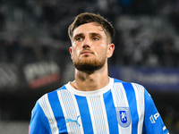 Cristian Mihai CAPATINA participates in the match between Universitatea Cluj and Universitatea Craiova at Cluj Arena Stadium in Cluj, Romani...