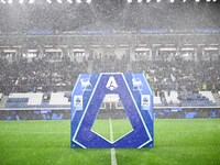 General view of Gewiss Stadium during the Italian Serie A football match between Atalanta BC and Calcio Como in Bergamo, Italy, on September...