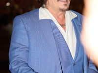 Johnny Depp arrives at the Maria Cristina hotel during the 72nd San Sebastian International Film Festival in San Sebastian, Spain, on Septem...