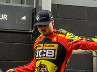 Leicester Lions' Luke Becker during the Rowe Motor Oil Premiership Grand Final 1st Leg between Belle Vue Aces and Leicester Lions at the Nat...