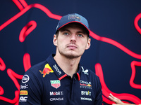 Max Verstappen of Red Bull Racing RB20 poses for a portrait during the Formula 1 Singapore Grand Prix 2024 on the Marina Bay Circuit in Sing...