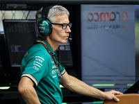 Mike Krack, Team Principal and CEO of Aston Martin F1 Team, portrait during the Formula 1 Singapore Grand Prix in Singapore, on September 19...