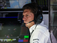 James Vowels, Team Principal of Williams Racing, portrait during the Formula 1 Singapore Grand Prix in Singapore, on September 19 to 22, 202...