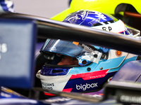 Franco Colapinto of Williams Racing FW46 poses for a portrait during the Formula 1 Singapore Grand Prix 2024 on the Marina Bay Circuit in Si...