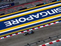 Yuki Tsunoda of Visa Cash App RB F1 Team VCARB 01 is in action during the Formula 1 Singapore Grand Prix 2024 on the Marina Bay Circuit, in...