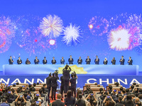 The opening ceremony of the 21st China ASEAN Expo takes place in Nanning, Guangxi, China, on September 24, 2024. (