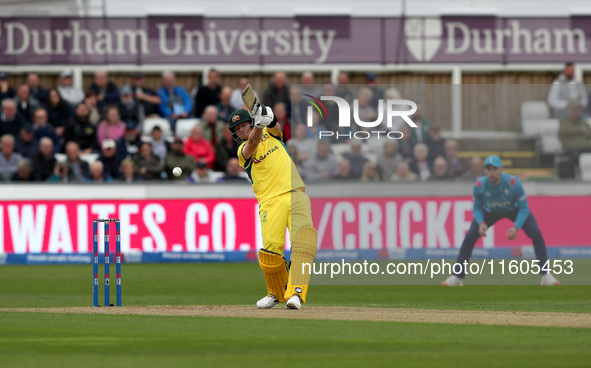 Steven Smith of Australia during the Metro Bank One Day Series match between England and Australia at the Seat Unique Riverside in Chester l...