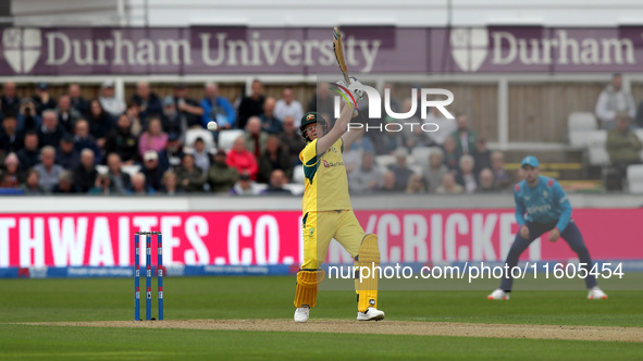 Steven Smith of Australia during the Metro Bank One Day Series match between England and Australia at the Seat Unique Riverside in Chester l...