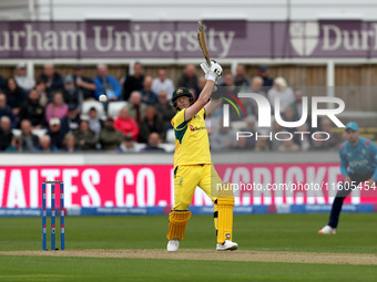 Steven Smith of Australia during the Metro Bank One Day Series match between England and Australia at the Seat Unique Riverside in Chester l...