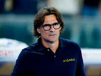 Paolo Vanoli head coach of Torino FC looks on during the Serie A Enilive match between Hellas Verona and Torino FC at Stadio Marcantonio Ben...