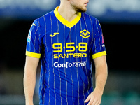 Casper Tendstedt of Hellas Verona looks on during the Serie A Enilive match between Hellas Verona and Torino FC at Stadio Marcantonio Benteg...