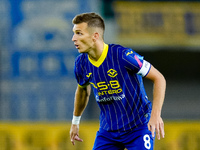 Darko Lazovic of Hellas Verona during the Serie A Enilive match between Hellas Verona and Torino FC at Stadio Marcantonio Bentegodi on Septe...