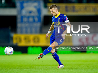 Darko Lazovic of Hellas Verona during the Serie A Enilive match between Hellas Verona and Torino FC at Stadio Marcantonio Bentegodi on Septe...