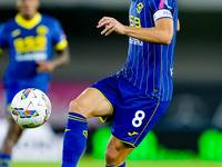 Darko Lazovic of Hellas Verona during the Serie A Enilive match between Hellas Verona and Torino FC at Stadio Marcantonio Bentegodi on Septe...