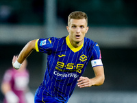 Darko Lazovic of Hellas Verona during the Serie A Enilive match between Hellas Verona and Torino FC at Stadio Marcantonio Bentegodi on Septe...