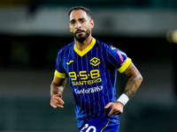 Grigoris Kastanos of Hellas Verona during the Serie A Enilive match between Hellas Verona and Torino FC at Stadio Marcantonio Bentegodi on S...