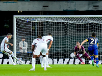 Antonio Sanabria of Torino FC misses to score penalty kick during the Serie A Enilive match between Hellas Verona and Torino FC at Stadio Ma...