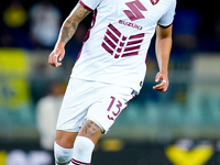 Guillermo Maripan of Torino FC during the Serie A Enilive match between Hellas Verona and Torino FC at Stadio Marcantonio Bentegodi on Septe...