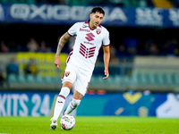 Guillermo Maripan of Torino FC during the Serie A Enilive match between Hellas Verona and Torino FC at Stadio Marcantonio Bentegodi on Septe...