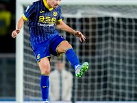 Dani Silva of Hellas Verona during the Serie A Enilive match between Hellas Verona and Torino FC at Stadio Marcantonio Bentegodi on Septembe...