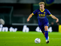 Martin Frese of Hellas Verona during the Serie A Enilive match between Hellas Verona and Torino FC at Stadio Marcantonio Bentegodi on Septem...