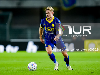 Martin Frese of Hellas Verona during the Serie A Enilive match between Hellas Verona and Torino FC at Stadio Marcantonio Bentegodi on Septem...