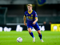 Martin Frese of Hellas Verona during the Serie A Enilive match between Hellas Verona and Torino FC at Stadio Marcantonio Bentegodi on Septem...