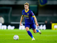 Martin Frese of Hellas Verona during the Serie A Enilive match between Hellas Verona and Torino FC at Stadio Marcantonio Bentegodi on Septem...