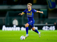 Martin Frese of Hellas Verona during the Serie A Enilive match between Hellas Verona and Torino FC at Stadio Marcantonio Bentegodi on Septem...