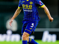 Martin Frese of Hellas Verona during the Serie A Enilive match between Hellas Verona and Torino FC at Stadio Marcantonio Bentegodi on Septem...